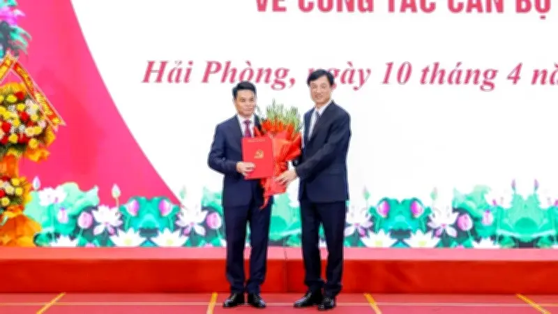 Đồng chí Lê Ngọc Châu chính thức nhận nhiệm vụ Bí thư Thành ủy Hải Phòng nhiệm kỳ 2025-2030