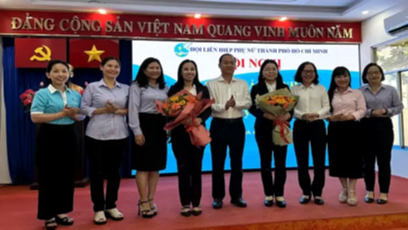 Đồng chí Nguyễn Thị Ngọc Xuân được bầu làm Chủ tịch Hội Liên hiệp Phụ nữ TP.HCM