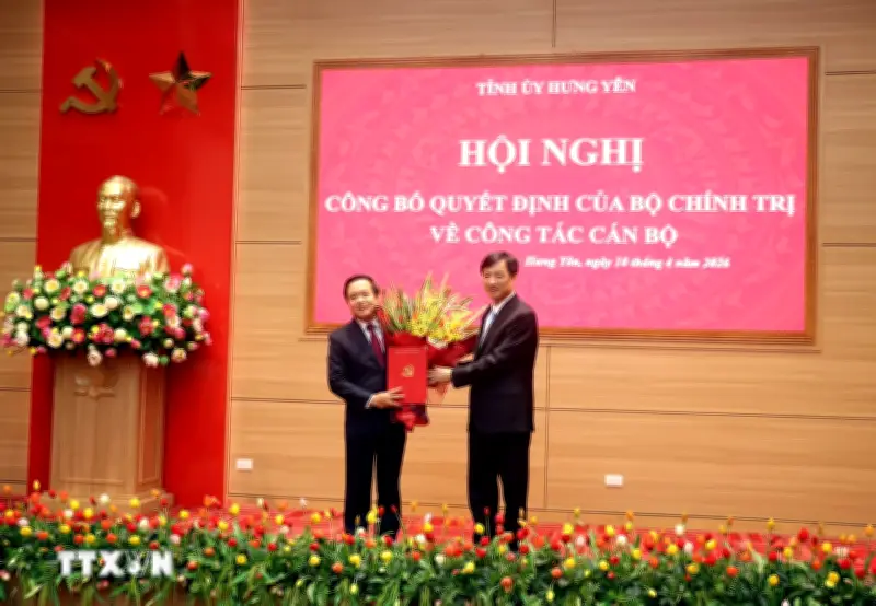 Đồng chí Phạm Quang Ngọc được chuẩn y giữ chức Bí thư Tỉnh ủy Hưng Yên