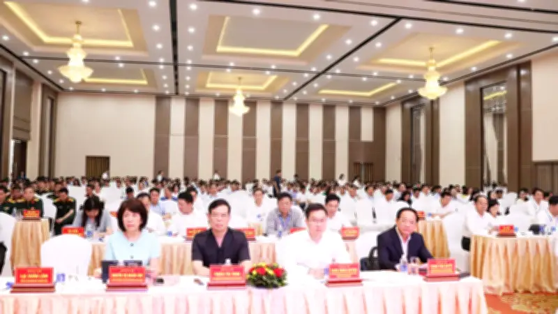 Đồng chí Trịnh Văn Quyết chủ trì hội nghị về công tác dân tộc và tôn giáo