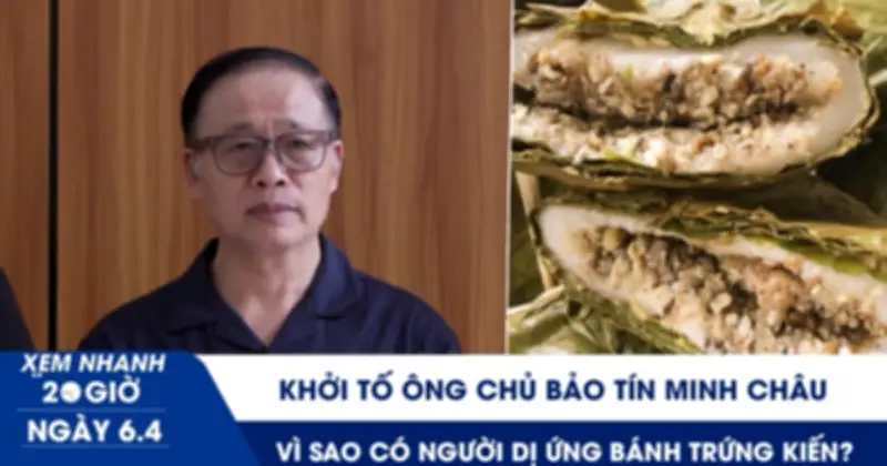 Ông Chủ Vàng Bảo Tín Minh Châu Bị Bắt Giam, Bánh Trứng Kiến Gây Sốt Mạng