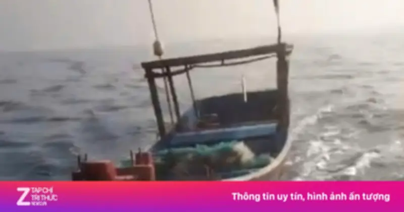 Ngư dân cứu sống người đàn ông trôi dạt trên biển suốt 24 giờ ở Đắk Lắk