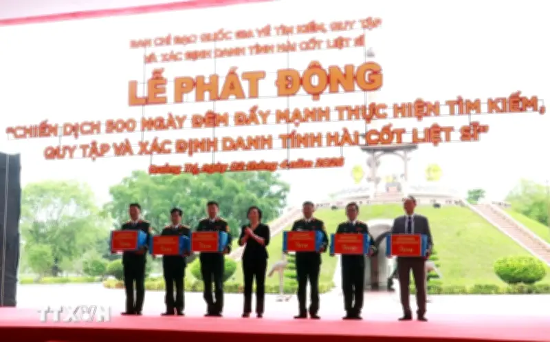 Ứng Dụng Công Nghệ Hiện Đại Trong Tìm Kiếm, Quy Tập Hài Cốt Liệt Sĩ