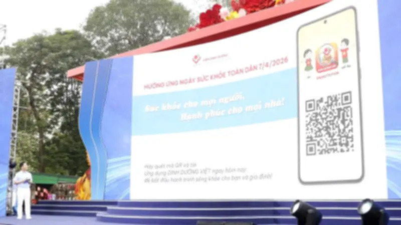 Ứng Dụng Dinh Dưỡng VNeNUTRITION: Công Cụ Số Hóa Kho Tàng Dữ Liệu Quốc Gia