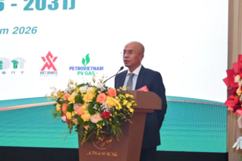 Ông Dương Mạnh Tiến được bầu làm Chủ tịch Liên đoàn Bóng chuyền Việt Nam