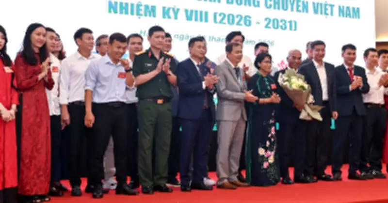 Ông Dương Mạnh Tiến trúng cử Chủ tịch VFV nhiệm kỳ 8, mục tiêu giành HCV SEA Games