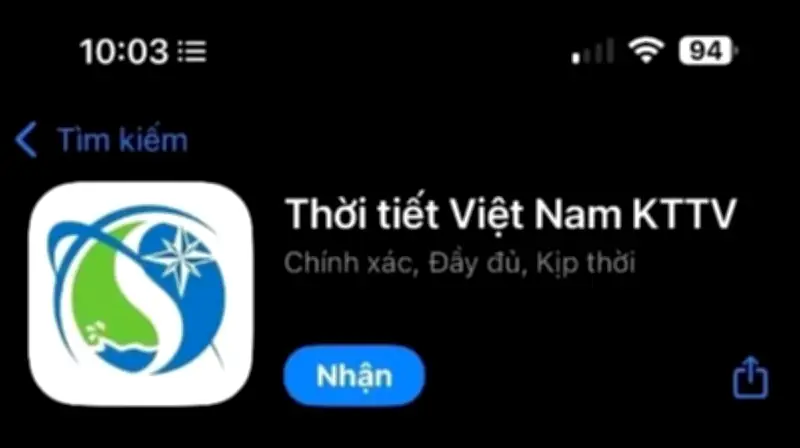 Ứng dụng thời tiết Việt Nam chính thức ra mắt, cung cấp dự báo theo vị trí người dùng