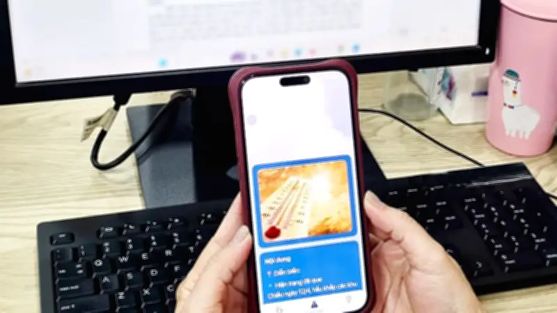 Ứng Dụng Thời Tiết Việt Nam KTTV: Công Cụ Sống Còn Trong Biến Đổi Khí Hậu