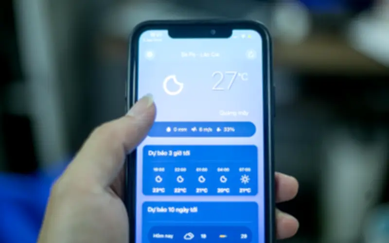 Ứng Dụng Thời Tiết Việt Nam KTTV: Cảnh Báo Thiên Tai Thời Gian Thực Miễn Phí
