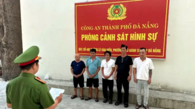 Đường dây ghi số đề gần 10 tỷ đồng bị triệt phá tại Quảng Nam