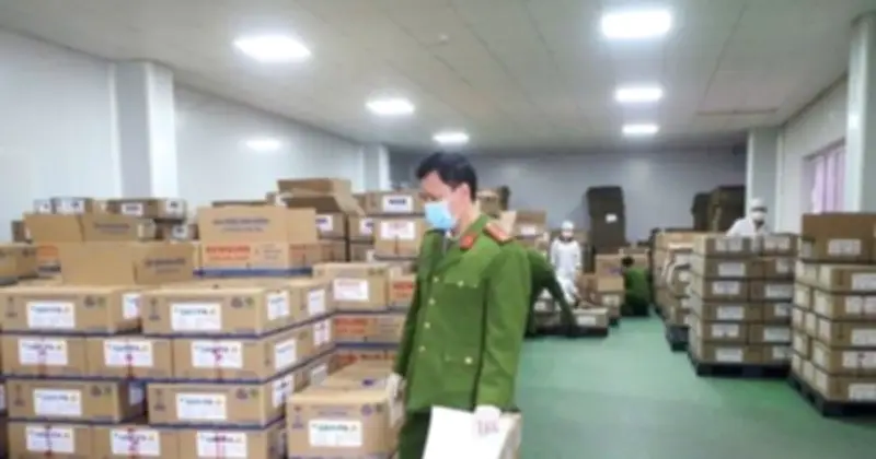 Đường dây sản xuất sữa giả quy mô lớn bị triệt phá, 29 bị can đề nghị truy tố