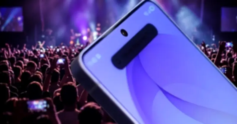 Đứng giữa concert đông nghịt, tôi mới hiểu vì sao smartphone nên có Màn hình riêng tư như Galaxy S26
