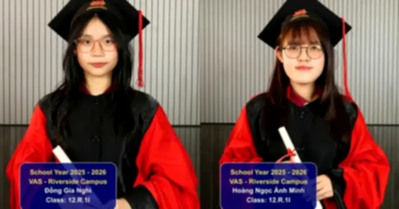 Đồng Gia Nghi và Hoàng Ngọc Ánh Minh chinh phục đại học hàng đầu thế giới