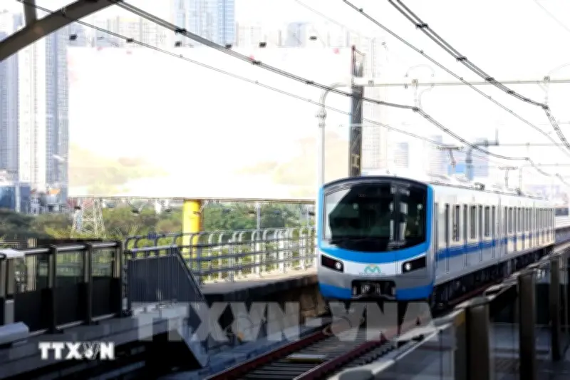 Đồng Giáo Lộ Trường Chính - Phạm Văn Bách: Đề Thi Công Nhà Ga S10 Tuyến Metro Số 2