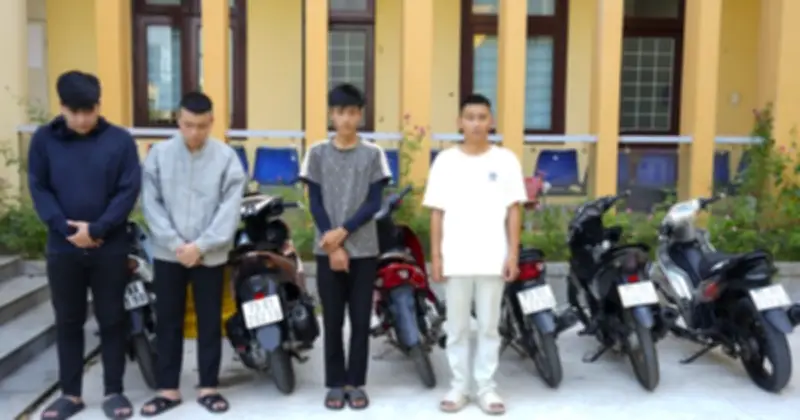 Đồng Hới về đêm: Đường phố thành đường đua, công an ra quân xử lý