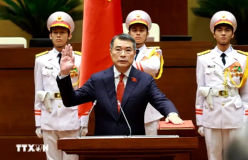 Ông Lê Minh Hưng được bầu giữ chức Thủ tướng Chính phủ nhiệm kỳ mới