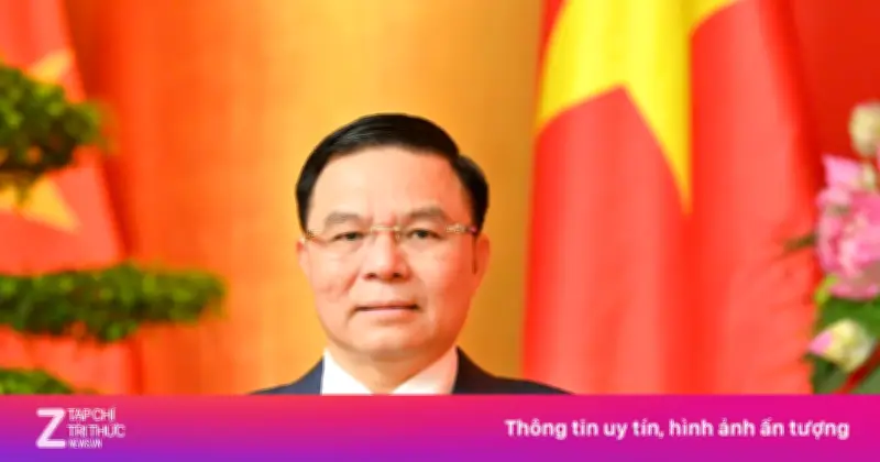 Ông Lê Mạnh Hùng Chính Thức Đảm Nhiệm Vị Trí Bộ Trưởng Bộ Công Thương