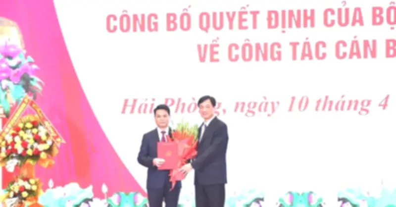Ông Lê Ngọc Châu được bầu làm Bí thư Thành ủy Hải Phòng