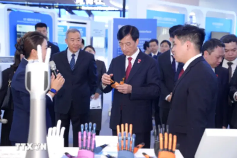 Động lực mới thúc đẩy liên kết công nghệ giữa Trung Quốc và ASEAN