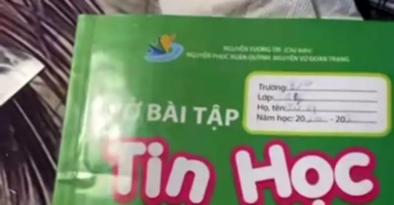 Đường Link Vở Tin Học Lớp 3 Dẫn Đến Web Đen, Đơn Vị Phát Hành Thông Báo Khẩn