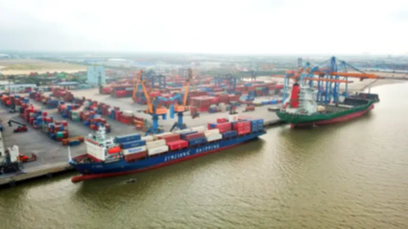 Ông lớn hàng hải đầu tư siêu dự án cảng trung chuyển quốc tế Cần Giờ