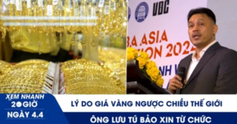 Ông Lưu Tú Bảo Xin Từ Chức Chủ Tịch Quyền Anh, Giá Vàng Trong Nước Ngược Chiều Thế Giới