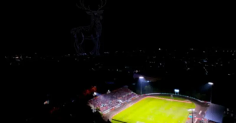 Đồng Nai: 400 drone trình diễn ánh sáng chào mừng lên thành phố