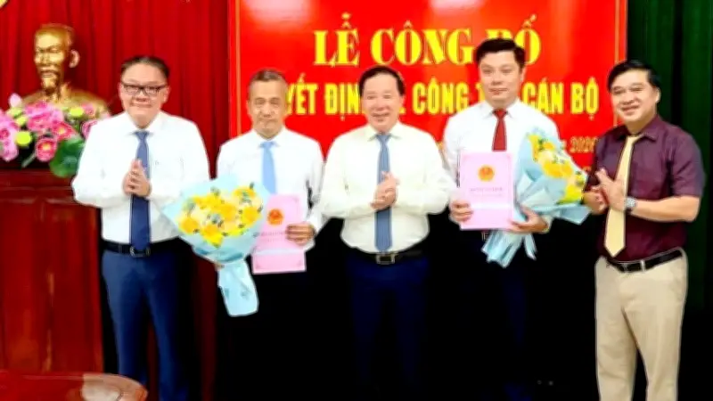 Đồng Nai Bổ Nhiệm Loạt Cán Bộ Chủ Chốt, Ông Nguyễn Minh Hoàng Làm Chánh Văn Phòng