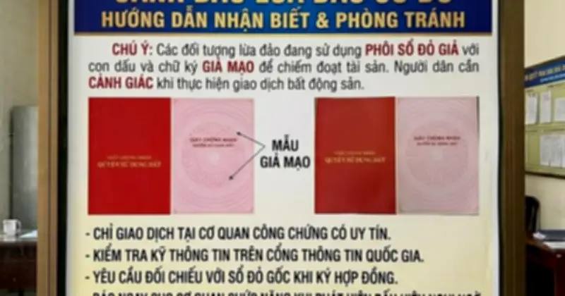 Đồng Nai: Bắt tạm giam đối tượng làm giả sổ đỏ, lừa đảo chiếm đoạt 1,48 tỉ đồng