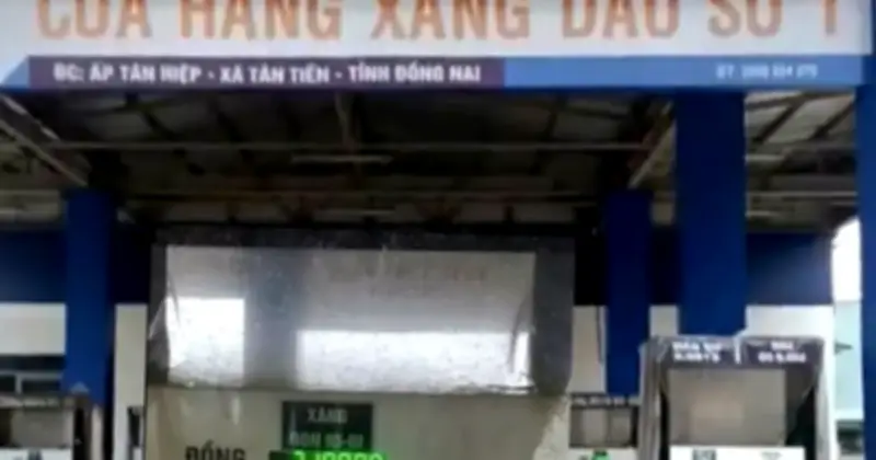 Đồng Nai: Cây xăng tự ý tăng giá gần 500 đồng/lít sau điều chỉnh