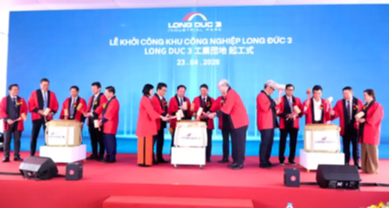 Đồng Nai khởi công khu công nghiệp 244ha, hưởng lợi từ sân bay Long Thành