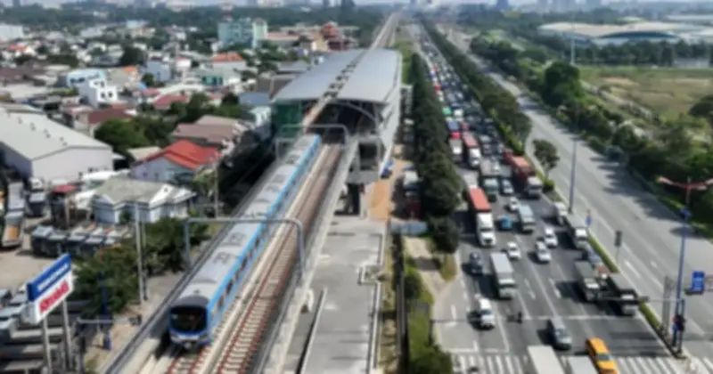 Đồng Nai Khởi Động Thu Hồi Đất Cho Tuyến Metro Kéo Dài Đến Trung Tâm Hành Chính Và Sân Bay Long Thành