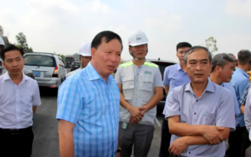 Đồng Nai kiểm tra tiến độ loạt dự án giao thông trọng điểm hướng tới sân bay Long Thành