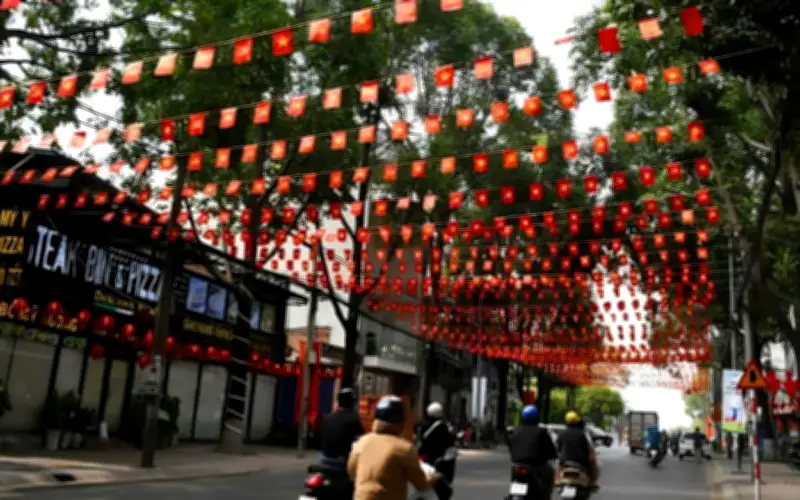 Đồng Nai rực rỡ cờ hoa chào mừng 30/4 và chính thức lên thành phố trực thuộc Trung ương
