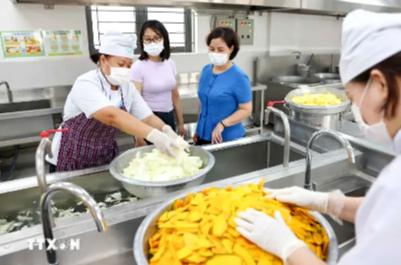 Đồng Nai siết chặt an toàn thực phẩm, ngăn thực phẩm bẩn vào bếp ăn trường học