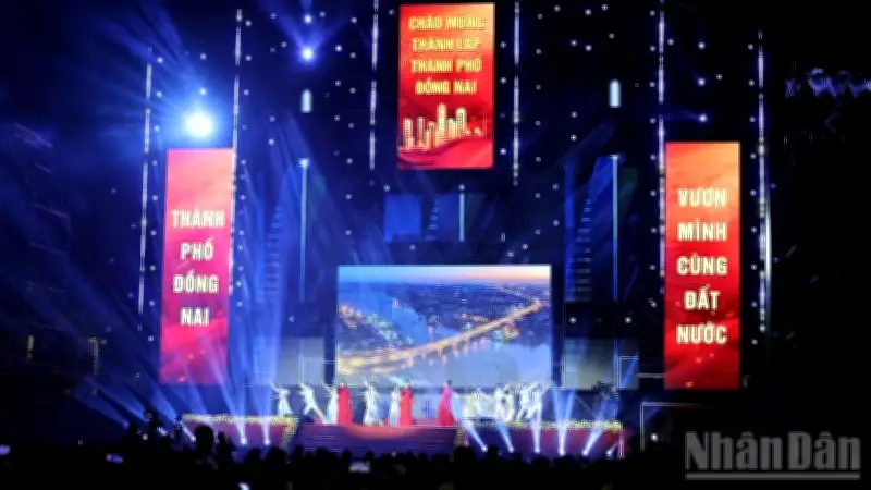 Đồng Nai tổ chức chương trình nghệ thuật kỷ niệm 51 năm Ngày Giải phóng