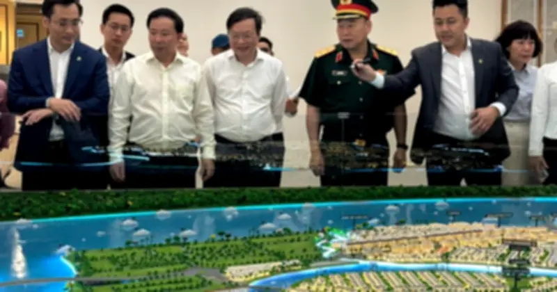 Đồng Nai tiến gần thành phố: Đoàn thẩm định T.Ư nhất trí cao đề án lịch sử