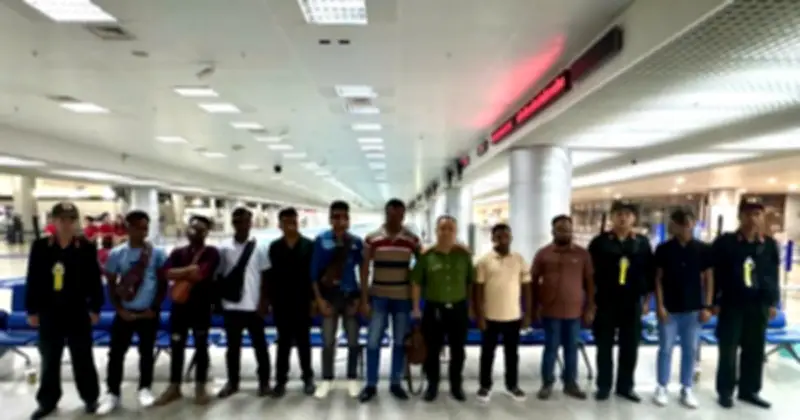 Đồng Nai trục xuất 47 người nước ngoài vi phạm quy định cư trú và lao động trái phép