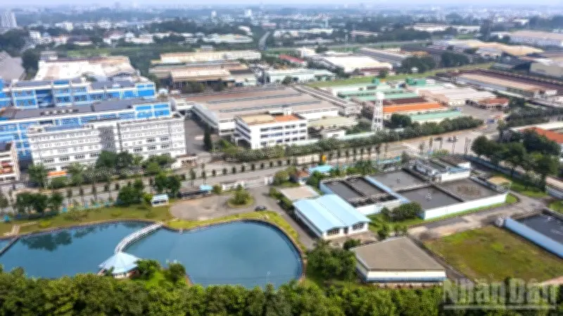 Đồng Nai Đẩy Mạnh Phát Triển Khu Công Nghiệp Xanh Hướng Tới Mục Tiêu Net Zero 2050