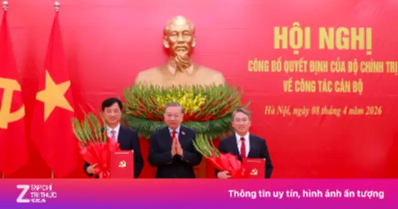 Ông Nguyễn Hải Ninh Chính Thức Nhận Quyết Định Giữ Chức Chánh Văn Phòng Trung Ương Đảng