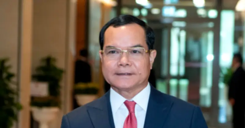 Ông Nguyễn Đình Khang được Quốc hội phê chuẩn làm Bộ trưởng Bộ Dân tộc và Tôn giáo