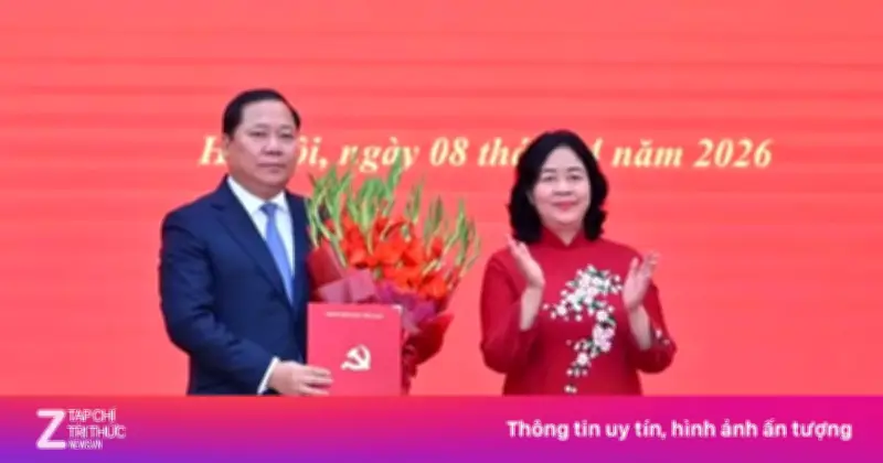 Ông Nguyễn Phi Long Được Bổ Nhiệm Phó Bí Thư Thường Trực Đảng Ủy MTTQ