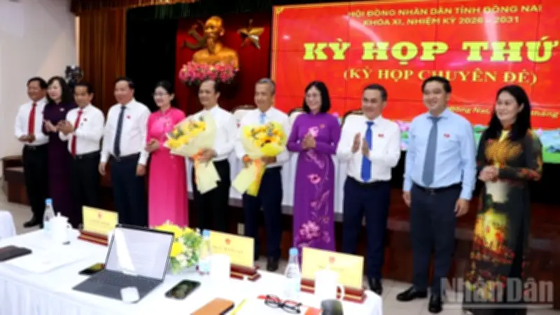 Ông Nguyễn Tuấn Anh Được Bầu Làm Phó Chủ Tịch UBND Tỉnh Đồng Nai Nhiệm Kỳ 2026-2031