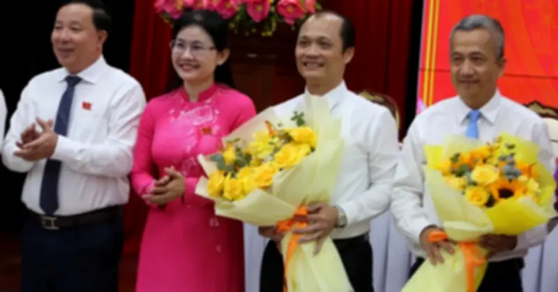 Ông Nguyễn Tuấn Anh được bầu làm Phó Chủ tịch UBND tỉnh Đồng Nai với 100% phiếu