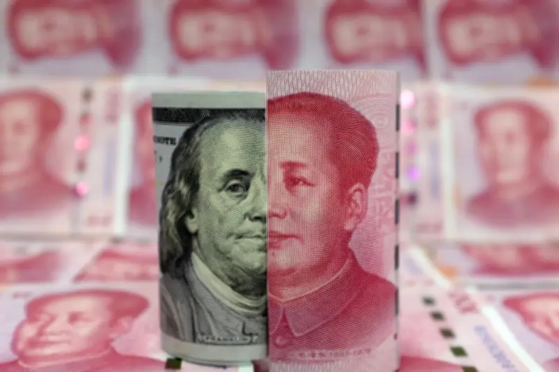 Đồng Nhân dân tệ tiếp tục giảm sâu, áp lực lên nền kinh tế Trung Quốc gia tăng
