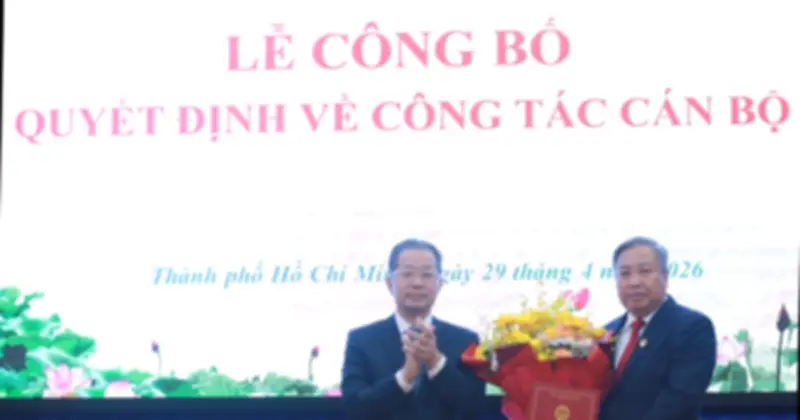 Ông Phạm Quốc Hưng được bổ nhiệm Chánh án TAND TP.HCM