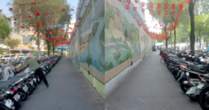 Đường Sách TP.HCM Đối Mặt Nguy Cơ Mất Bãi Xe Phục Vụ Bạn Đọc Sau 10 Năm