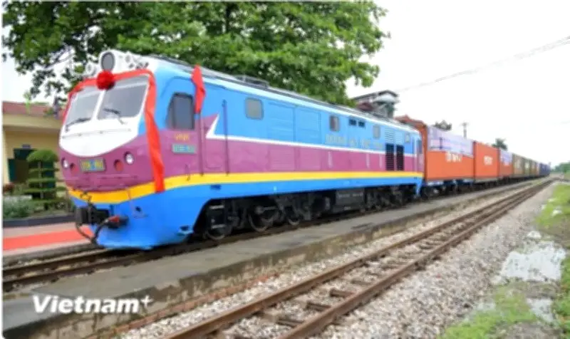 Đường sắt liên vận giảm chi phí logistics, thu hút hàng hóa xuất nhập khẩu