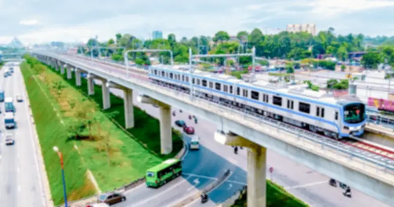 Đường sắt đô thị Đà Nẵng - Hội An - Tam Kỳ - Chu Lai dự kiến khởi công tháng 2/2027