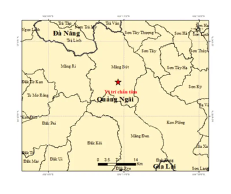 Động đất 3.7 độ tại Quảng Ngãi: Chuyên gia khuyến cáo an toàn khi rung chấn xảy ra
